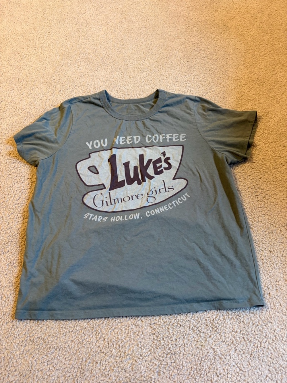 Luke’s coffee Graphic Tee - Women's Short Sleeve- Gilmore girls